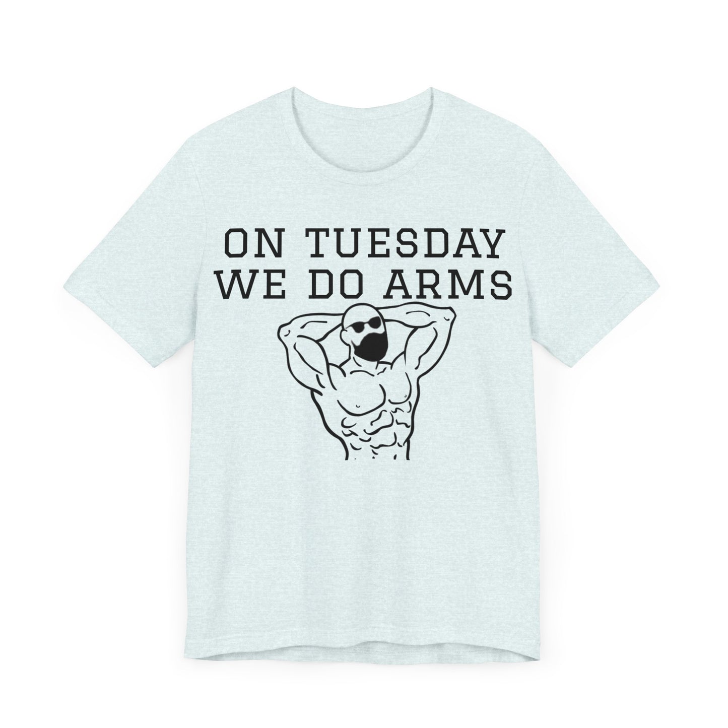 Gym Shirt "tuesday1"