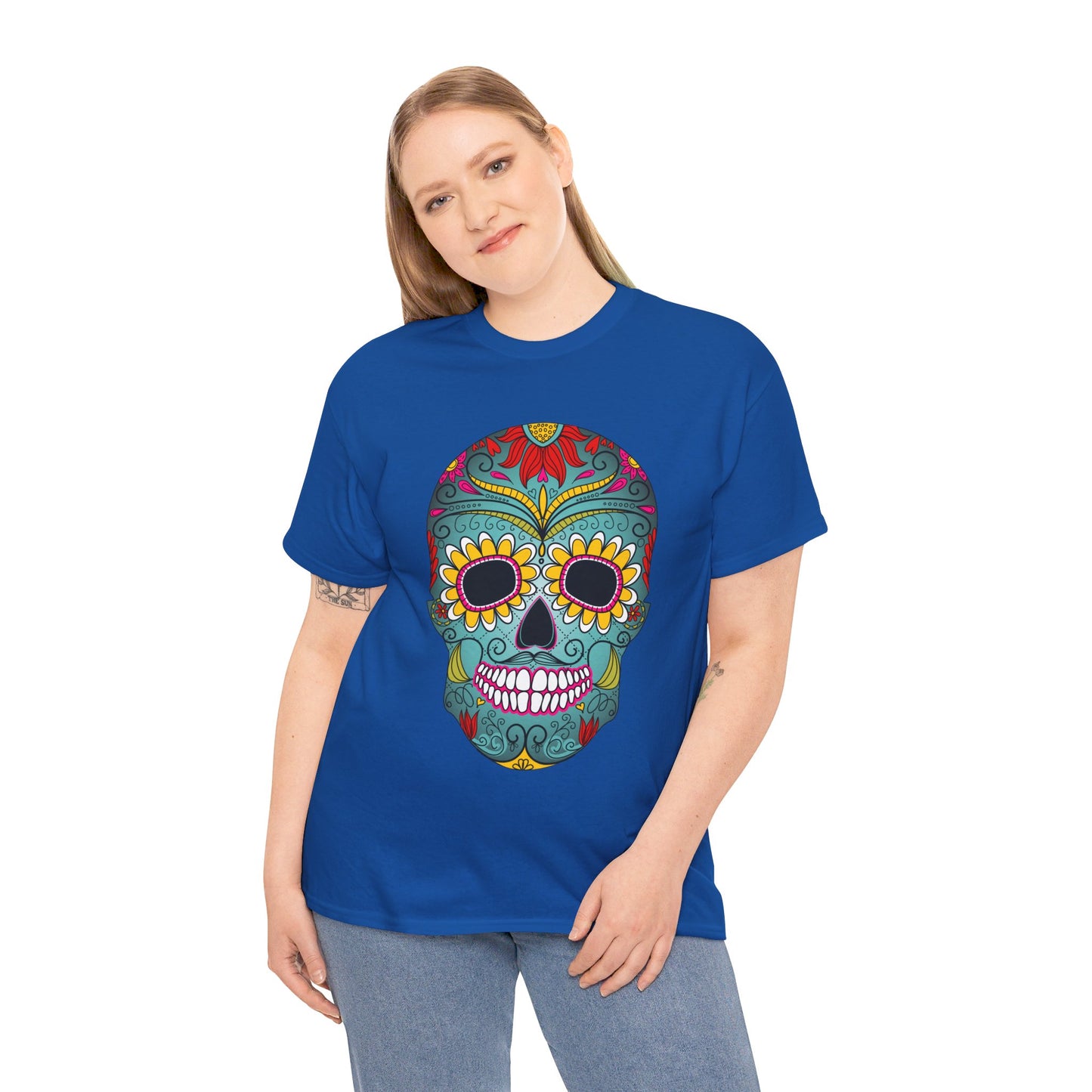 Unisex Tee Skull