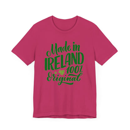 Unisex Shirt "madeinireland"