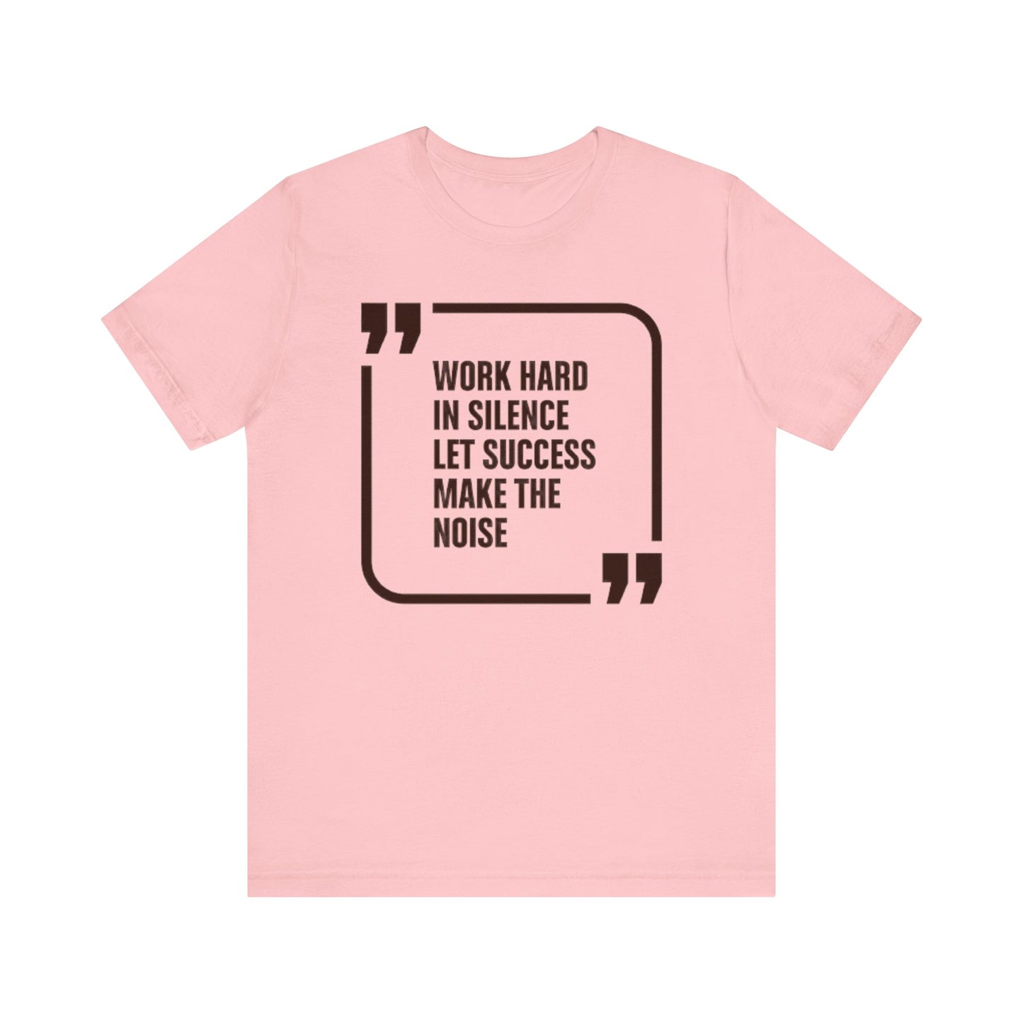 Unisex Jersey "workhard"