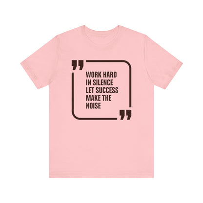 Unisex Jersey "workhard"