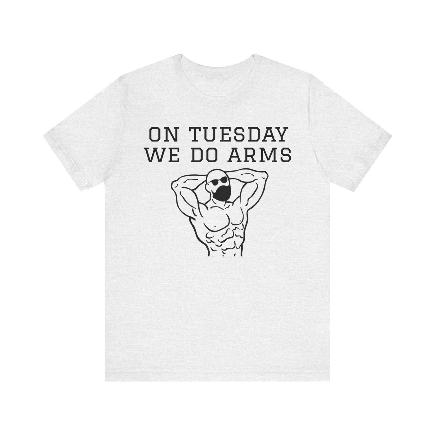 Gym Shirt "tuesday3"