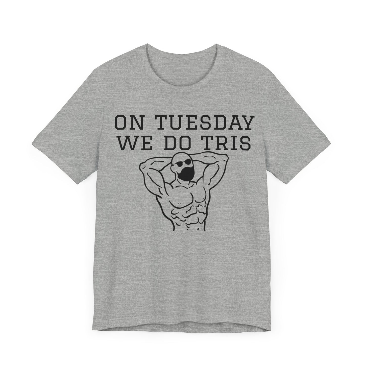 Gym Shirt "tuesday4"