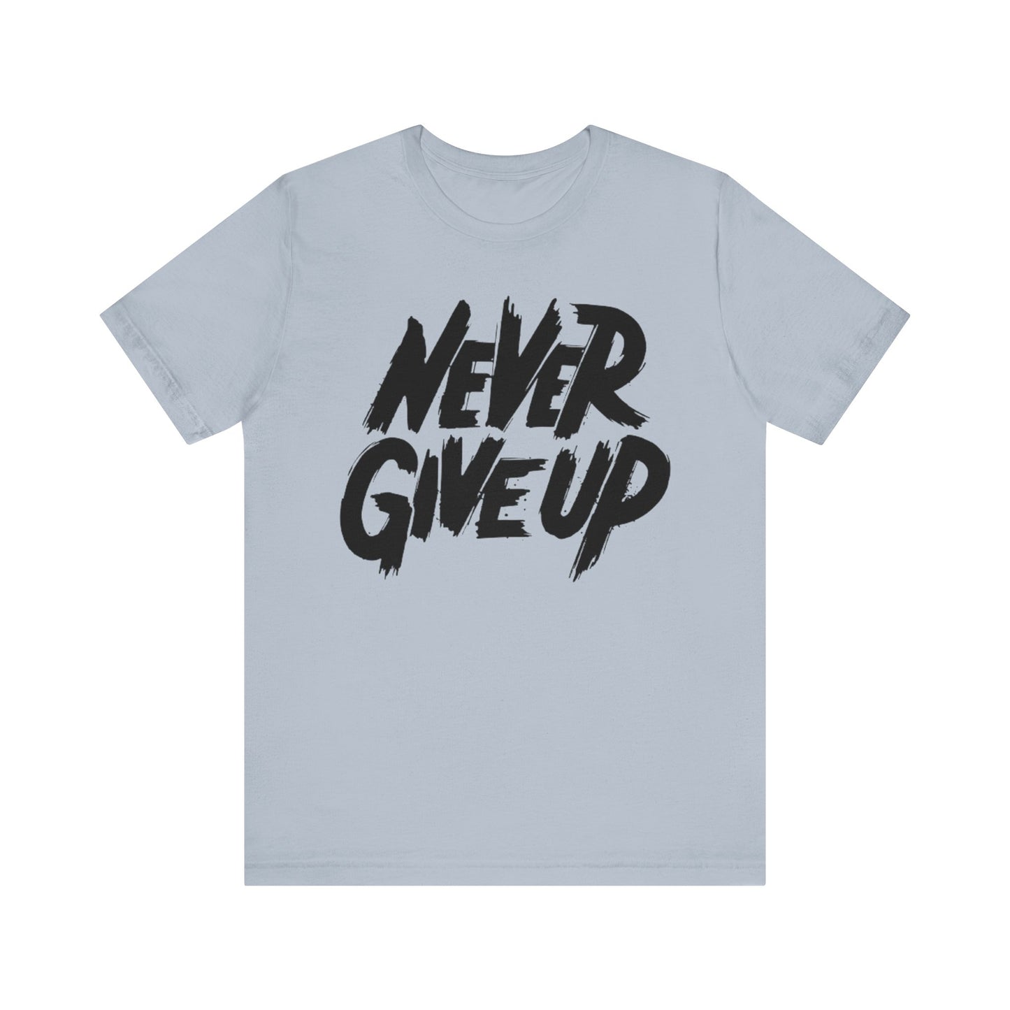 Unisex Jersey "nevergiveup"