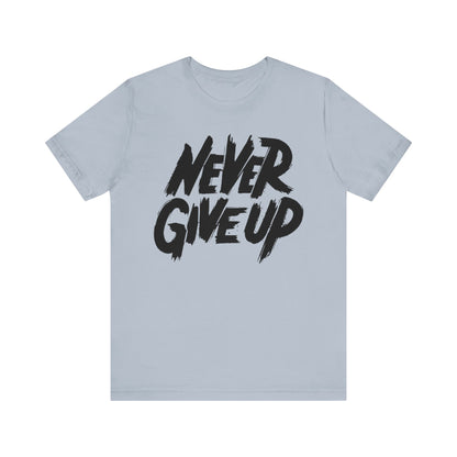 Unisex Jersey "nevergiveup"