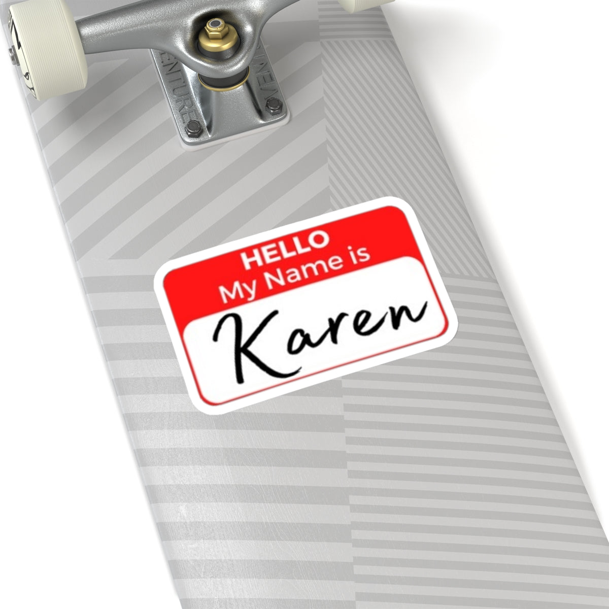 Sticker "Karen"