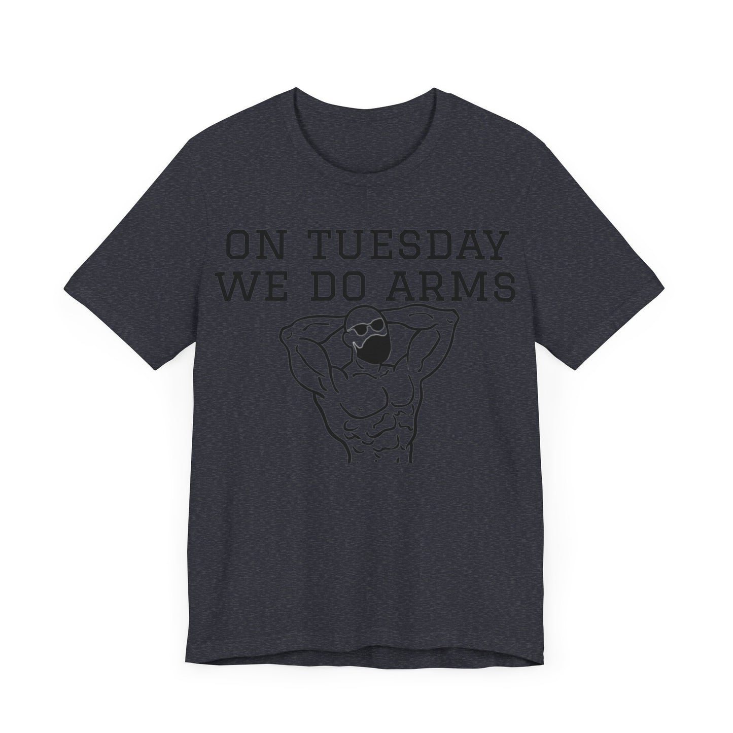 Gym Shirt "tuesday1"