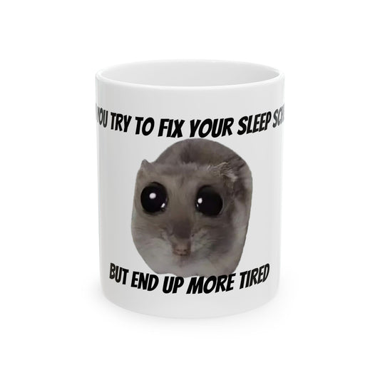 Ceramic Mug HamsterSleepy