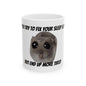 Ceramic Mug HamsterSleepy