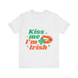 Unisex Shirt "kissmeimirish1"