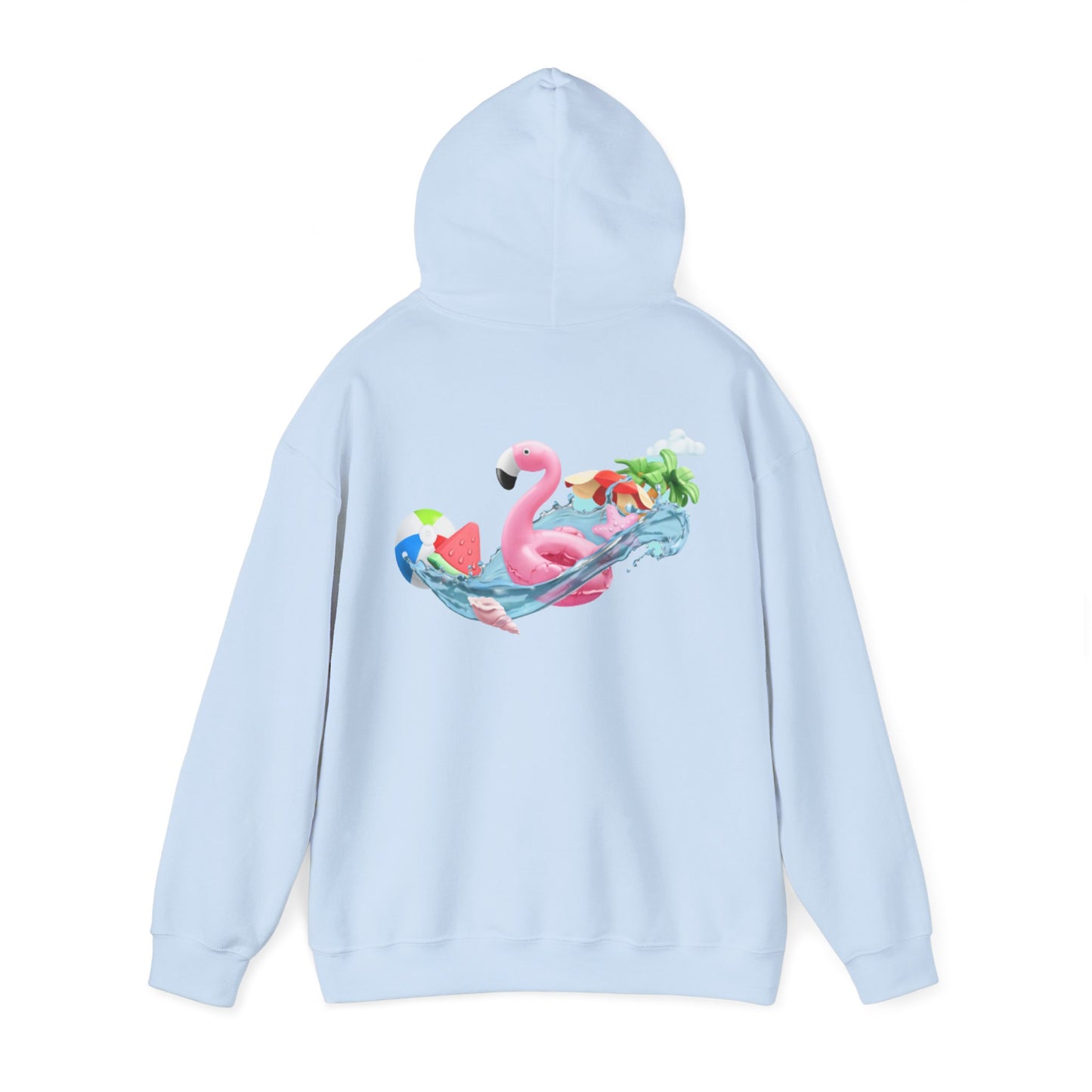 Unisex Hooded Sweatshirt "splishsplash"