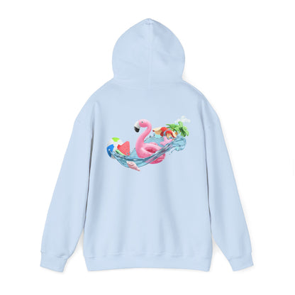 Unisex Hooded Sweatshirt "splishsplash"