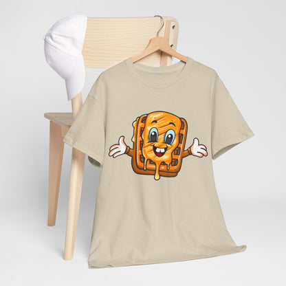 Unisex Heavy Cotton Tee Waffle