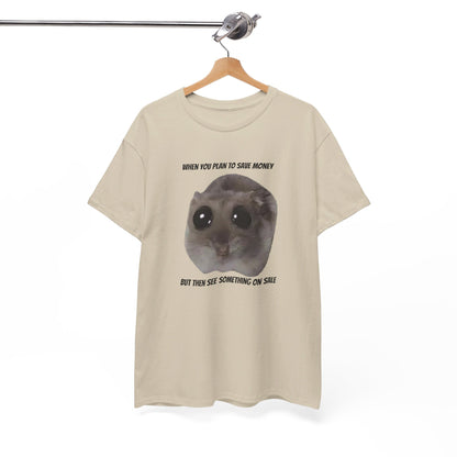 Unisex Tee HamsterMoney