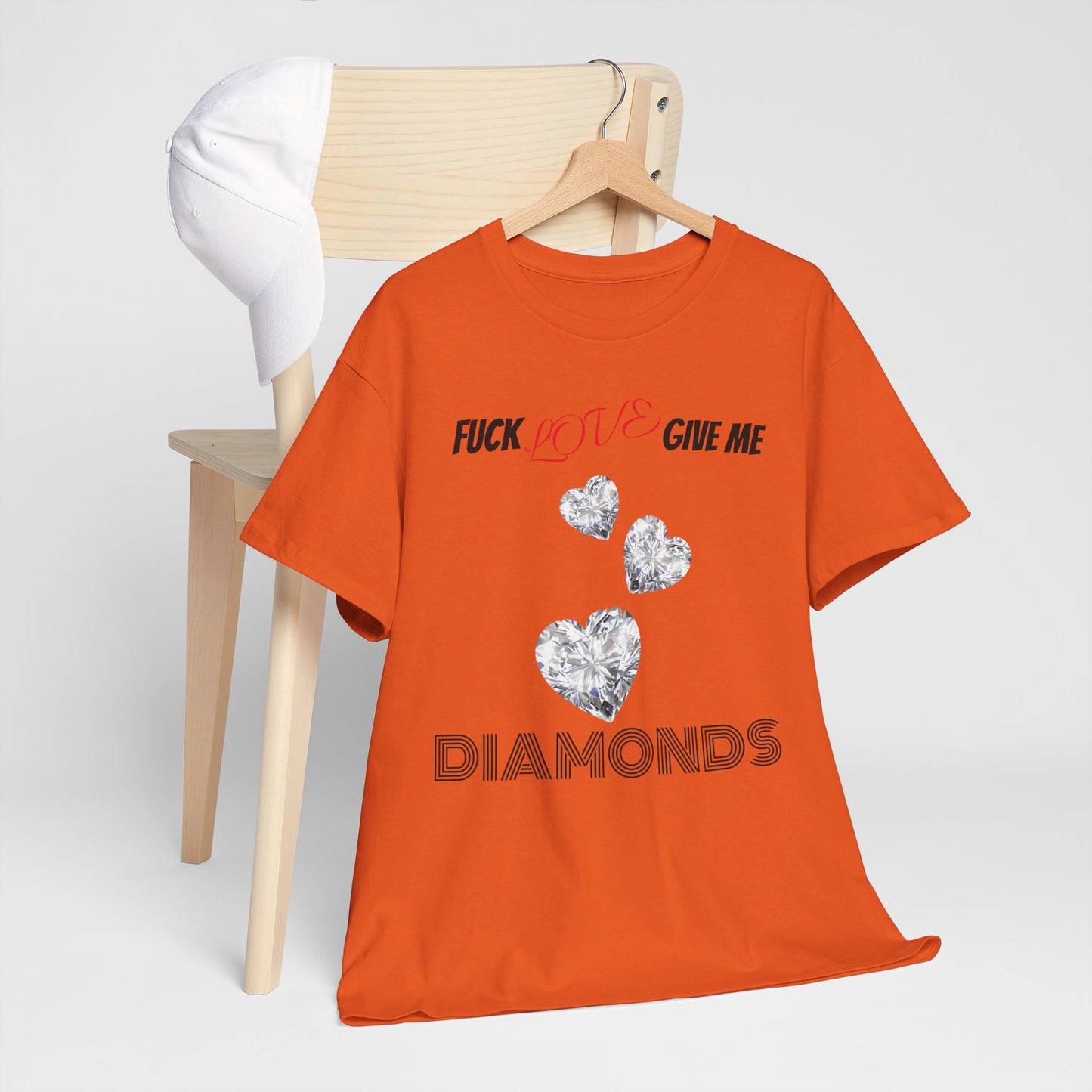 Unisex Tee Diamonds