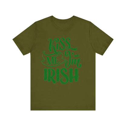 Unisex Shirt "kissmeimirish5"