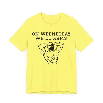 Gym Shirt "wednesday1"