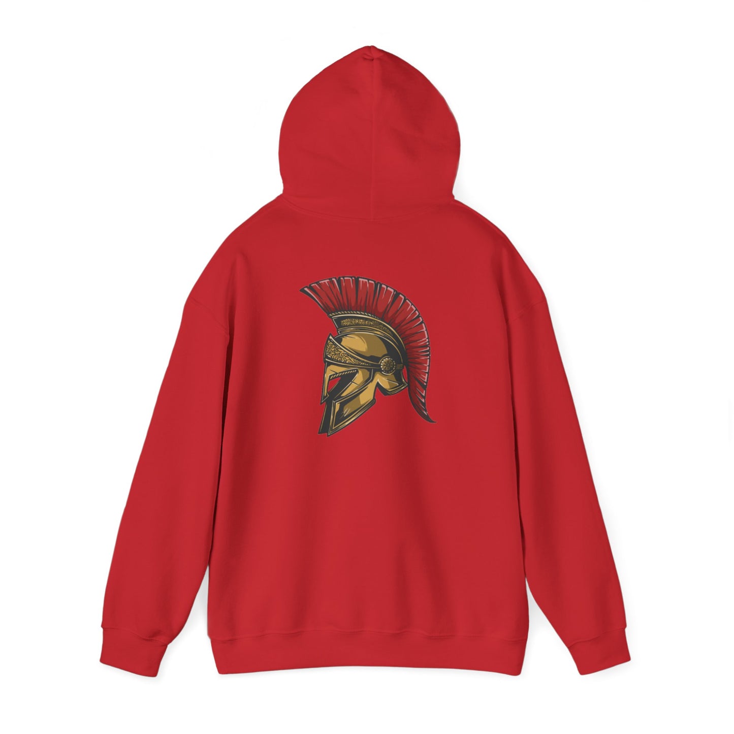 Unisex Hooded Sweatshirt "spartan"