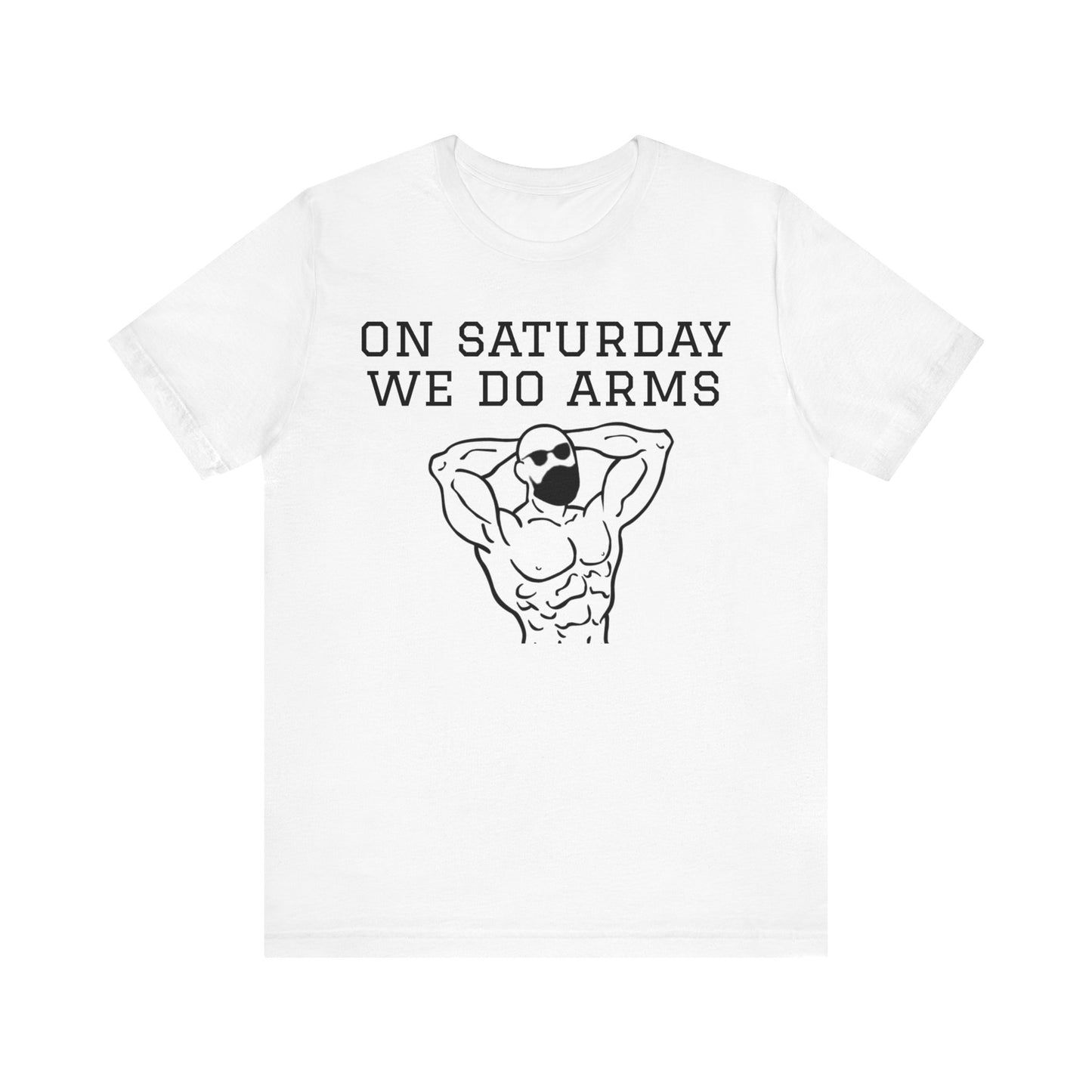 Gym Shirt "saturday1"