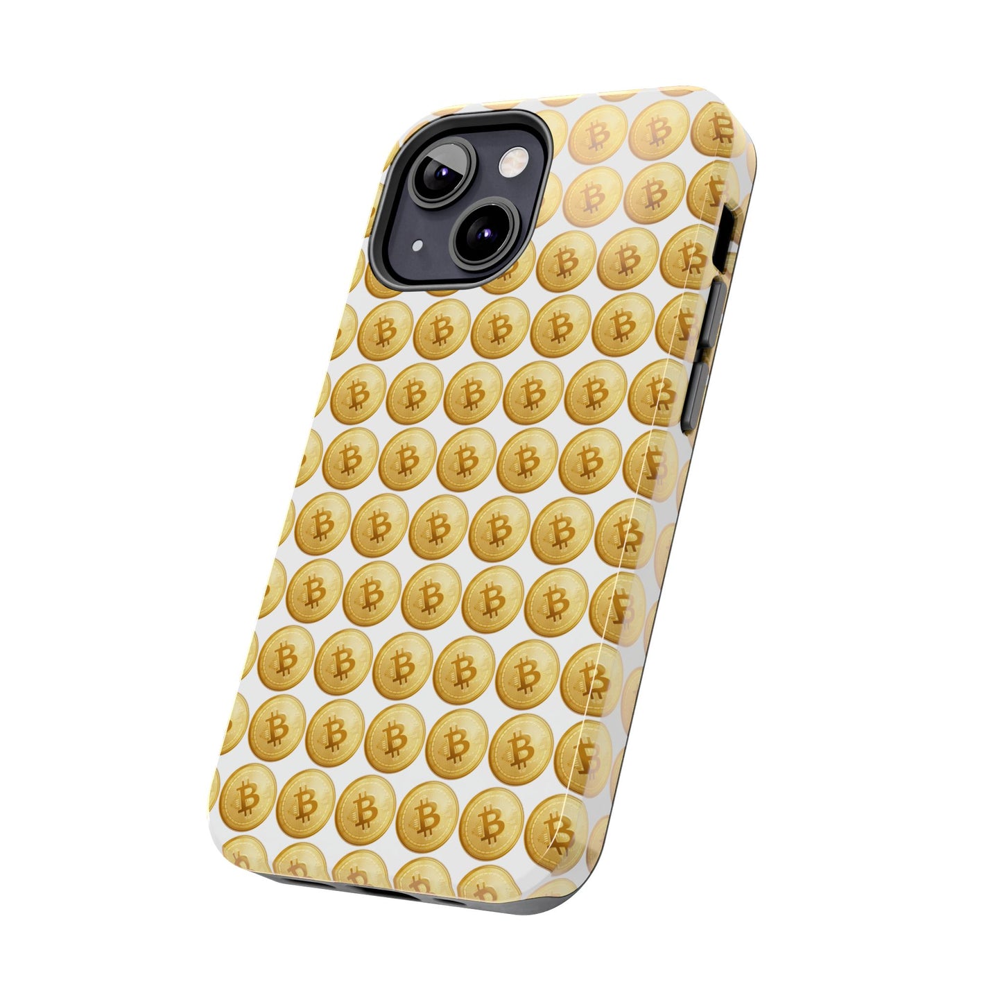 Tough Phone Case Bitcoin