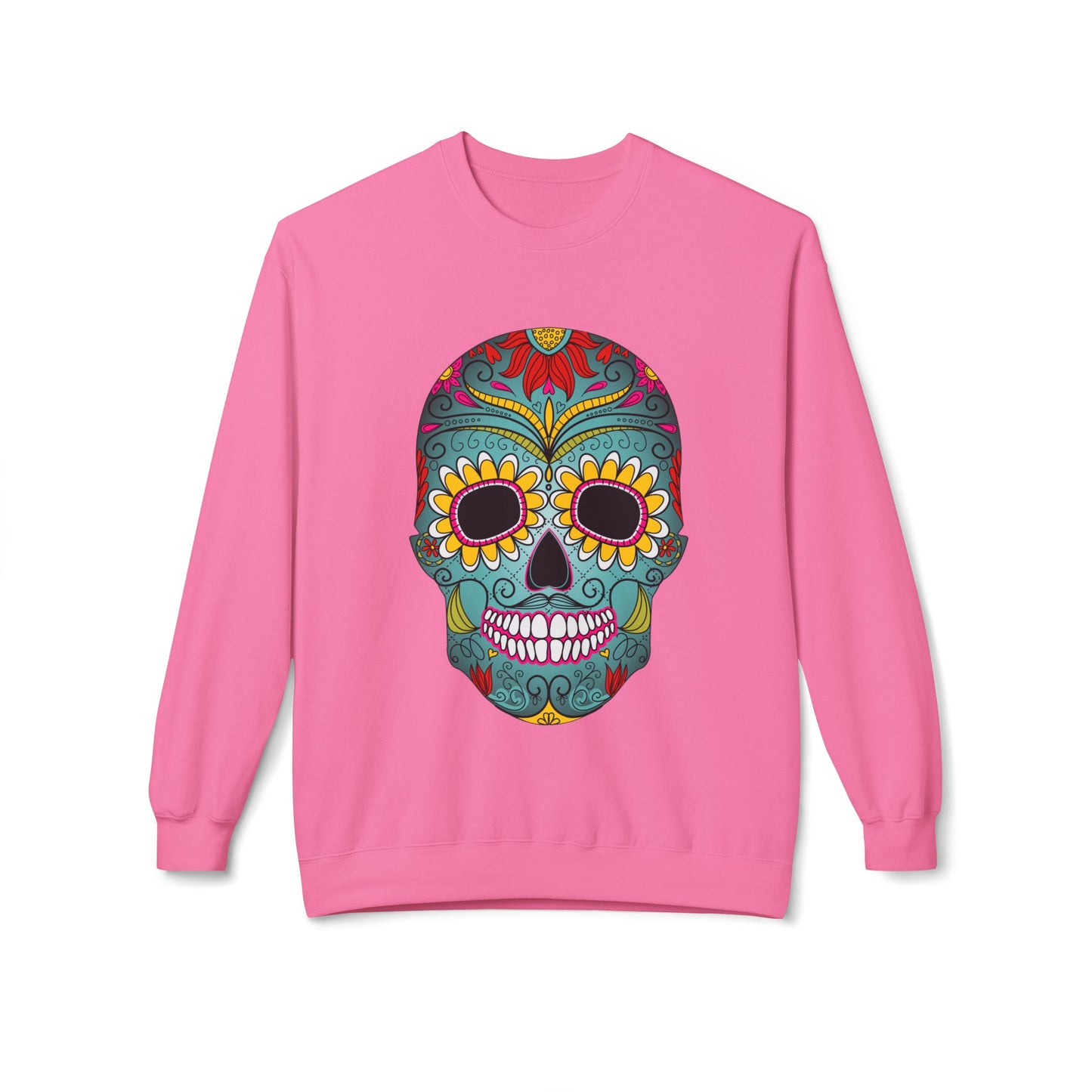 Unisex Sweatshirt Skull