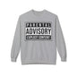 Unisex Sweatshirt "Parental Advisory"