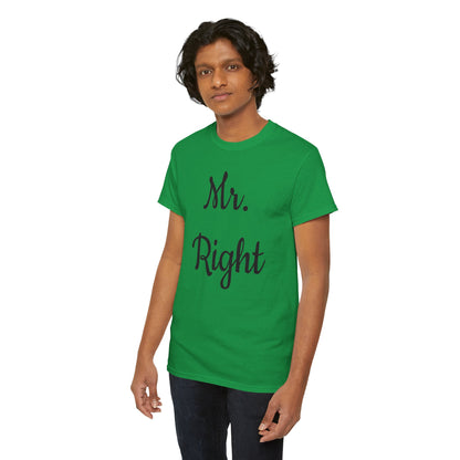 Men's Tee "MrRight"