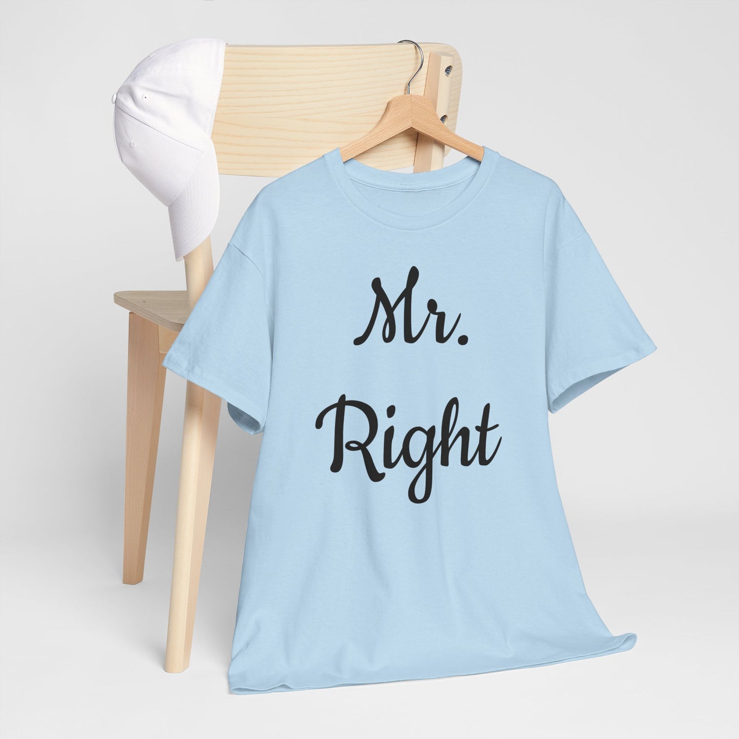 Men's Tee "MrRight"