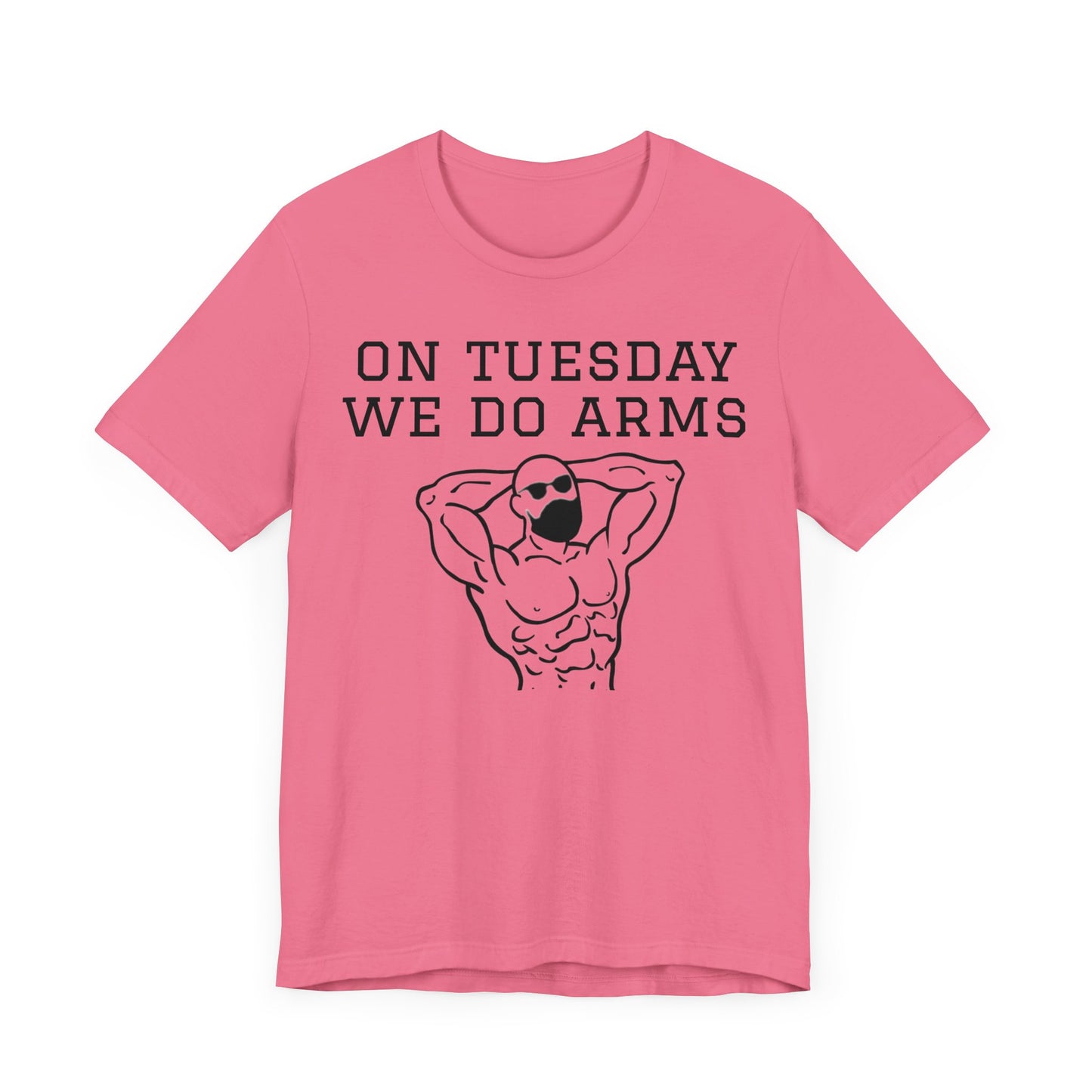 Gym Shirt "tuesday3"