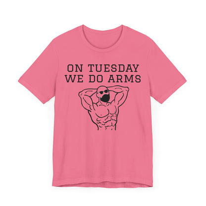 Gym Shirt "tuesday3"