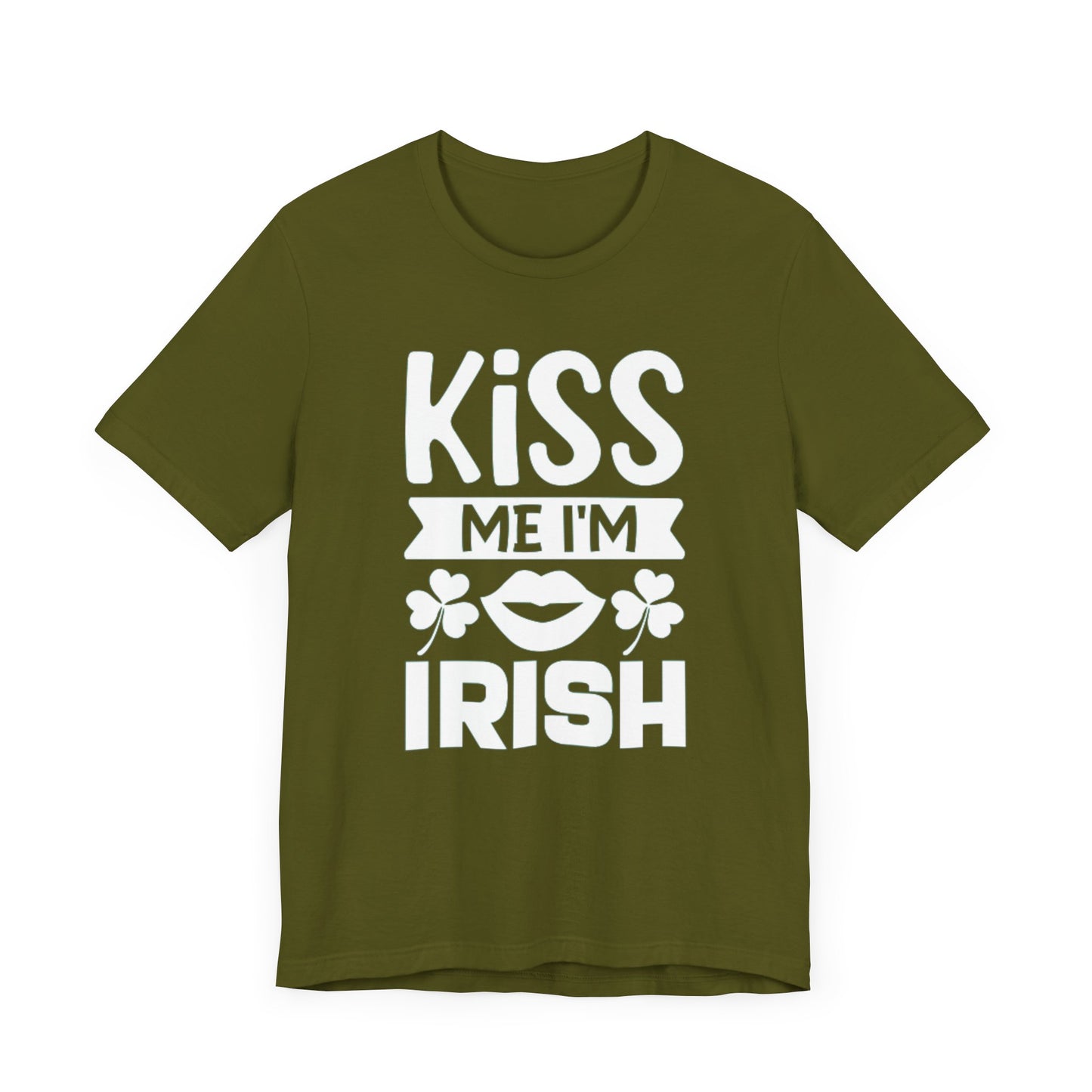 Unisex Shirt "kissmeimirish3"