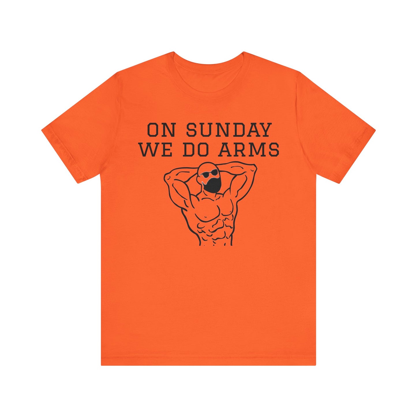 Gym Shirt "sunday1"