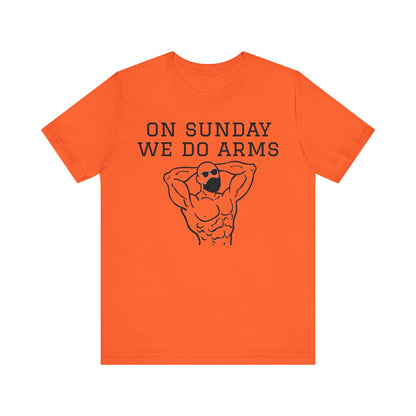 Gym Shirt "sunday1"