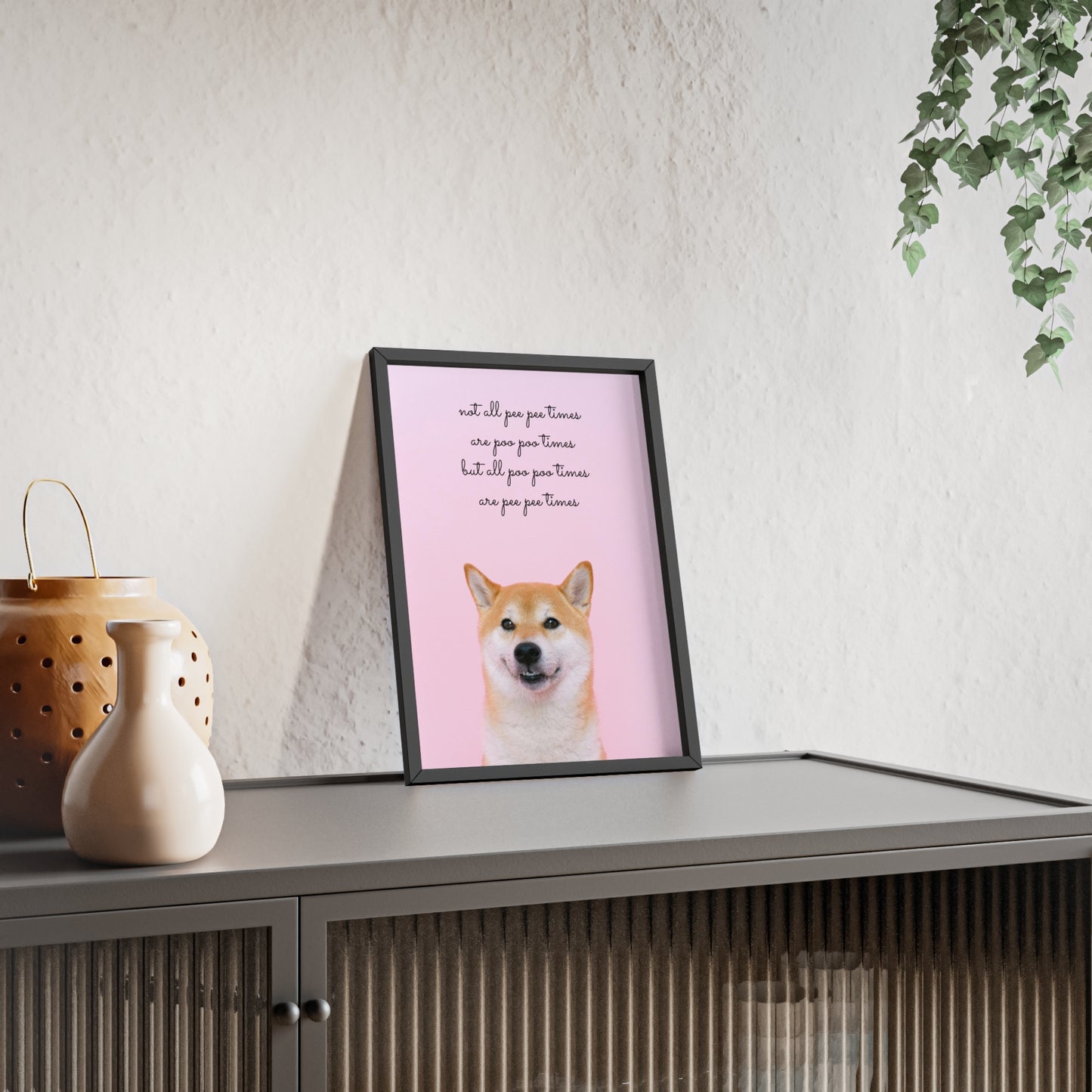 Posters with Wooden Frame