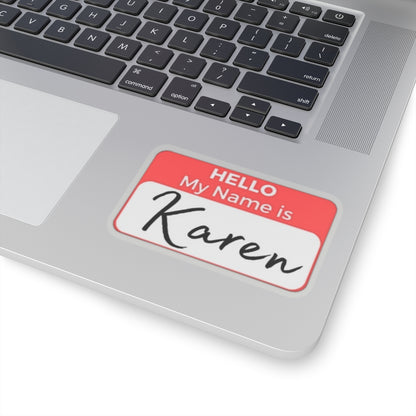 Sticker "Karen"