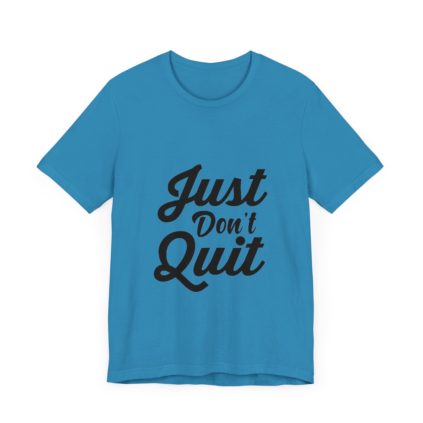 Unisex Jersey "dont quit"