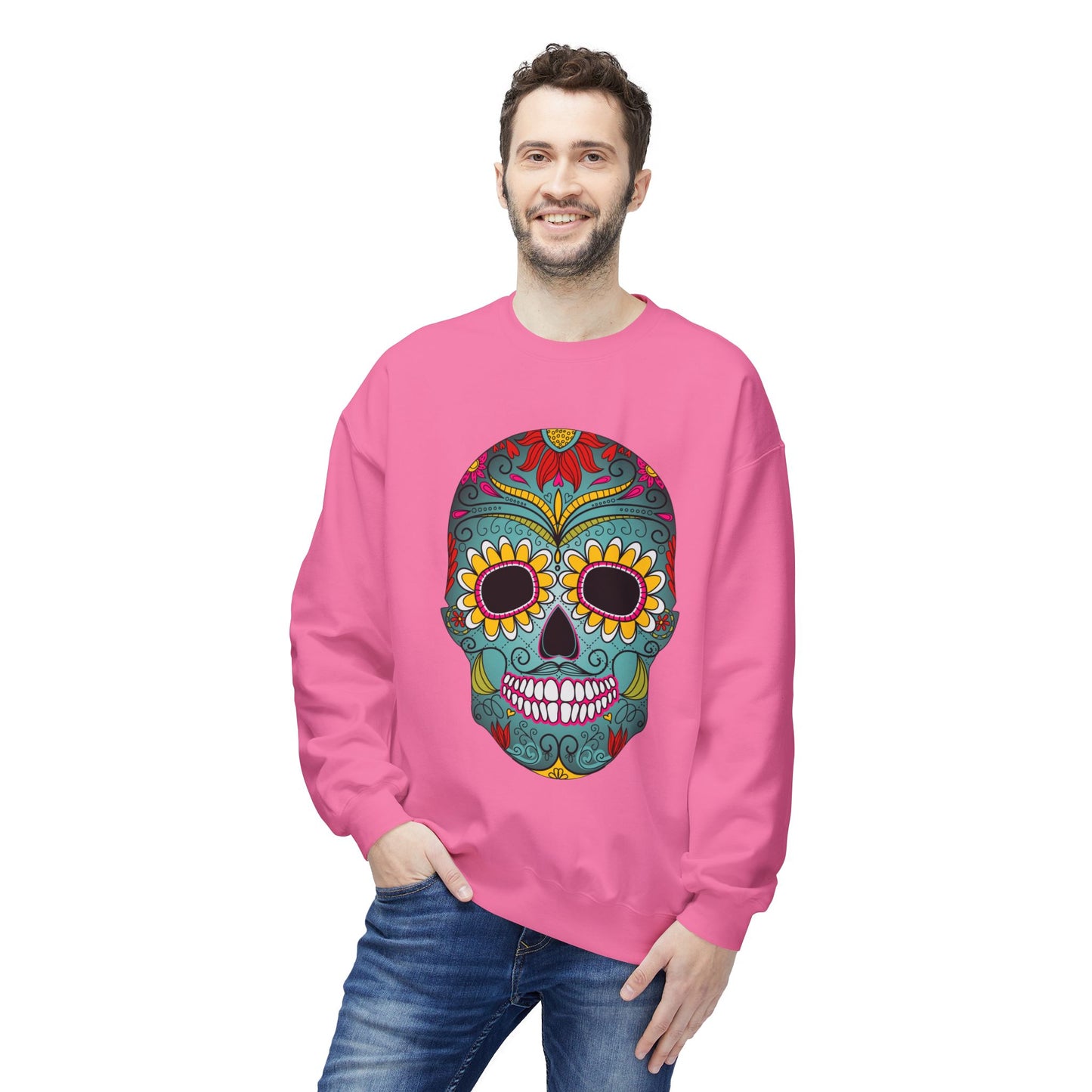 Unisex Sweatshirt Skull