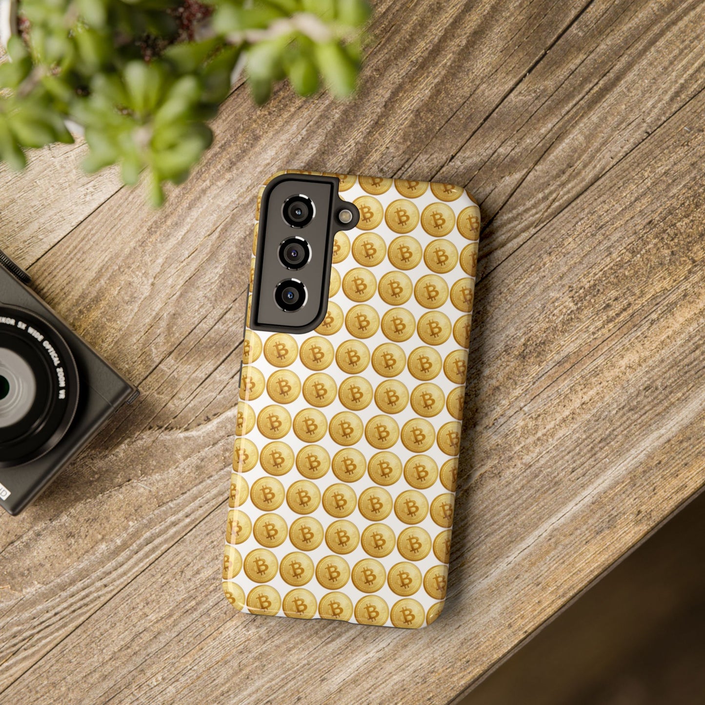 Tough Phone Case Bitcoin