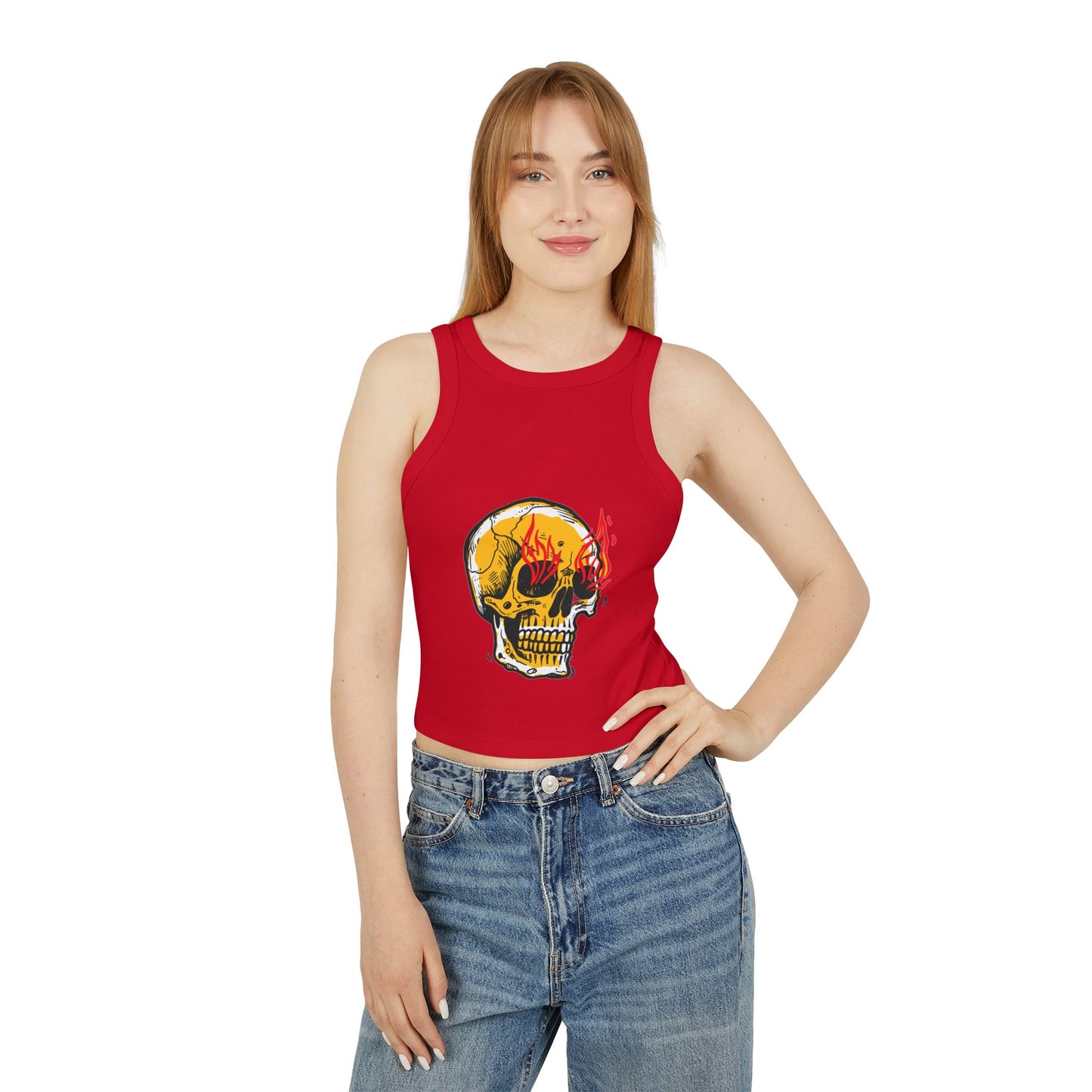 Women's Tank Top SkullFire