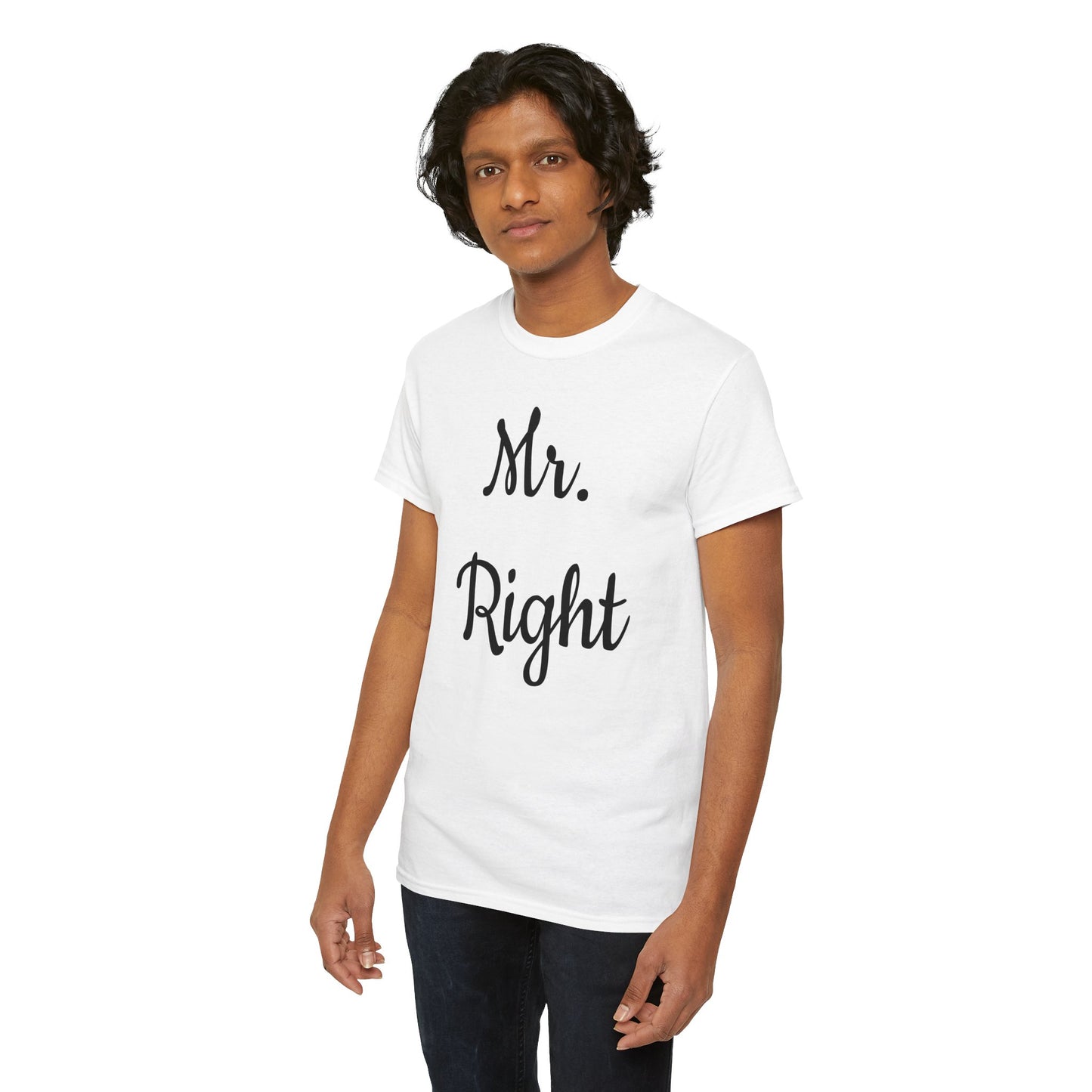 Men's Tee "MrRight"