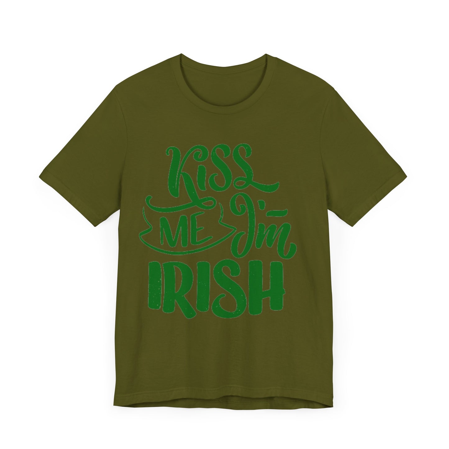 Unisex Shirt "kissmeimirish5"