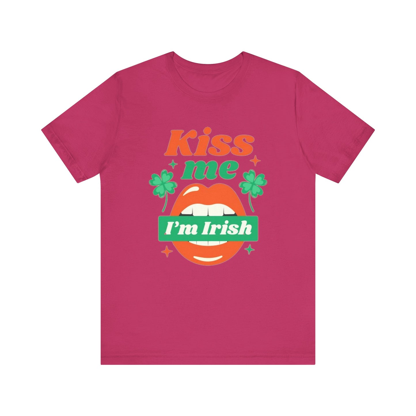 Unisex Shirt "kissmeimirish2"