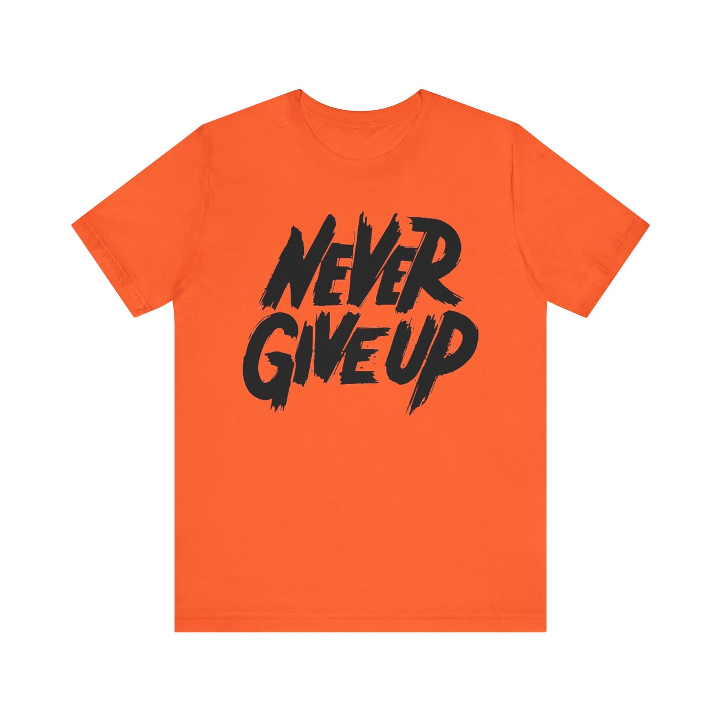 Unisex Jersey "nevergiveup"