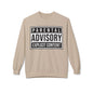 Unisex Sweatshirt "Parental Advisory"