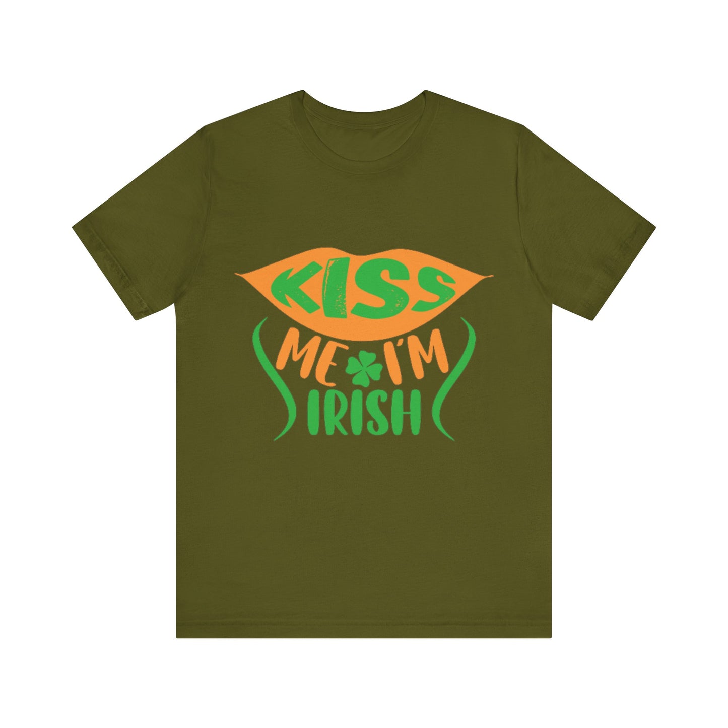 Unisex Shirt "kissmeimirish4"