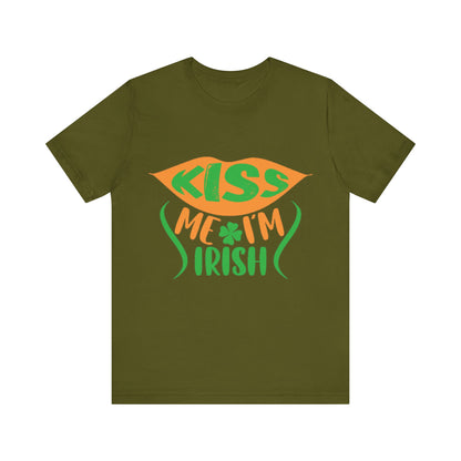 Unisex Shirt "kissmeimirish4"