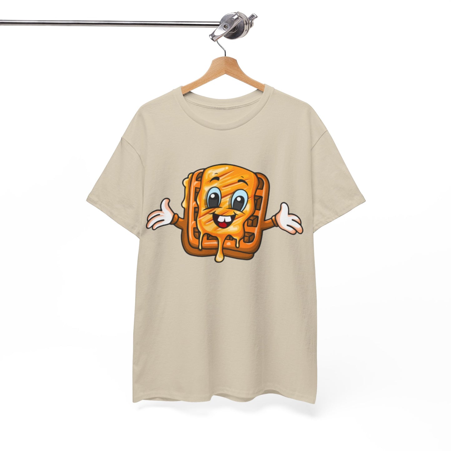 Unisex Heavy Cotton Tee Waffle