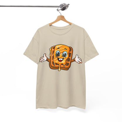 Unisex Heavy Cotton Tee Waffle