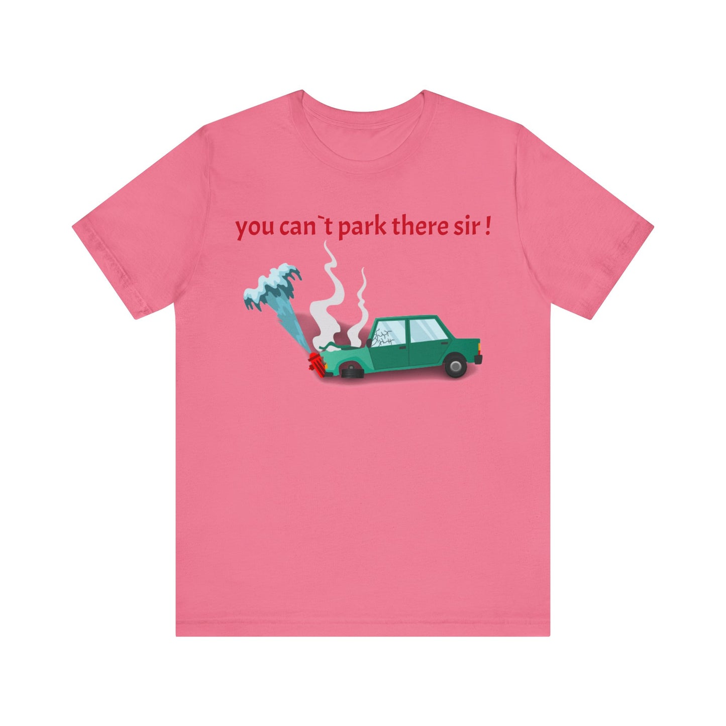 Unisex Shirt "You cant park there"3