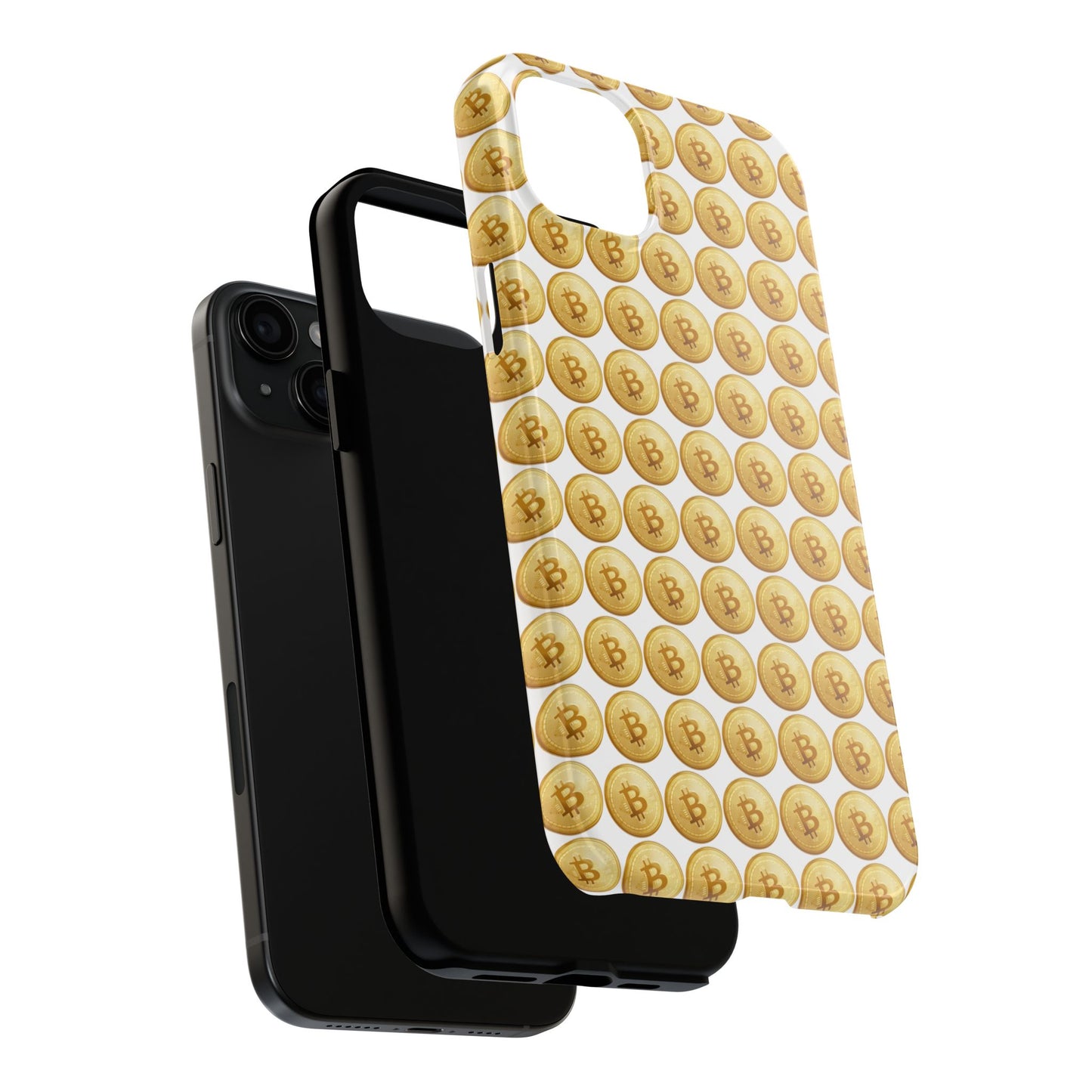 Tough Phone Case Bitcoin